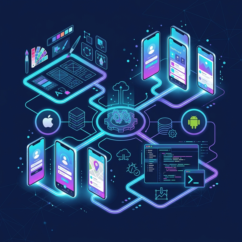 App Development Infographic